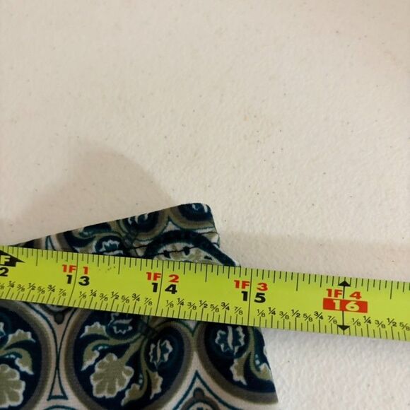 Max Studio Skirt Women's Medium Printed Tiered Mini Colorful Artsy Boho - Picture 7 of 7